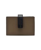 【スタイルコード/STYLE CODE】の【PADMA/パドマ】ベルトデザイン シュリンクレザーカードケース グレージュ|ID: prp329100004666898 ipo3291000000034178043