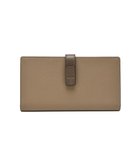 【スタイルコード/STYLE CODE】の【PADMA/パドマ】ベルトデザイン シュリンクレザー薄マチ長財布 ベージュ|ID: prp329100004666901 ipo3291000000034188858