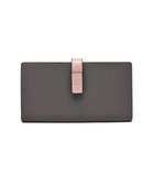 【スタイルコード/STYLE CODE】の【PADMA/パドマ】ベルトデザイン シュリンクレザー薄マチ長財布 グレー|ID: prp329100004666901 ipo3291000000034188860