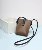 【スタイルコード/STYLE CODE】の【PADMA/パドマ】ベルトデザイン シュリンクレザーマルチポシェット グレージュ|ID: prp329100004666905 ipo3291000000034178053