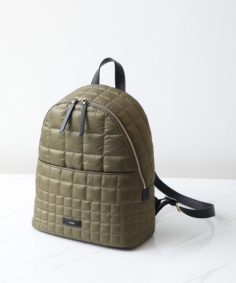 【スタイルコード/STYLE CODE】の【PADMA/パドマ】リアルレザー x ナイロンキルティングリュック 人気、トレンドファッション・服の通販 founy(ファニー) 　ファッション　Fashion　レディースファッション　Fashion for Women　バッグ　Bags　キルティング　Quilted, Quilting　コンビ　Combo, Combination Style　スタイリッシュ　Stylish, Fashionable　リアル　Real, Realistic　リュック　Backpack, Rucksack　エレガント 上品　Elegant　旅行　Travel　軽量　Lightweight, Ultra Light　 other-1|ID: prp329100004666910 ipo3291000000034398191