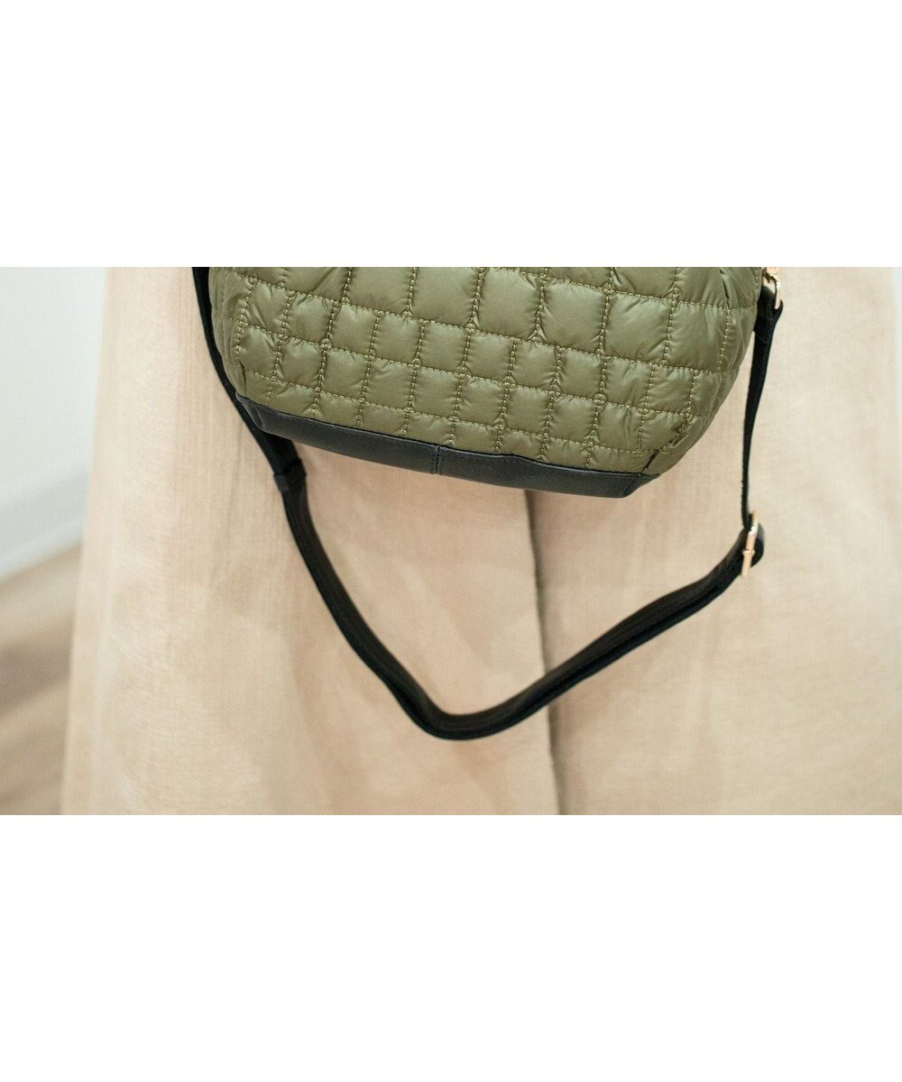 【スタイルコード/STYLE CODE】の【PADMA/パドマ】レザー x ナイロンキルティング ミニボストン ショルダーバッグ 人気、トレンドファッション・服の通販 founy(ファニー) ファッション Fashion レディースファッション Fashion for Women バッグ Bags キルティング Quilted, Quilting 軽量 Lightweight, Ultra Light ショルダー Shoulder, Shoulder Strap スタイリッシュ Stylish, Fashionable ボストン Boston ポケット Pocket, Pocket Detail エレガント 上品 Elegant other-1|ID: prp329100004666913 ipo3291000000033752471