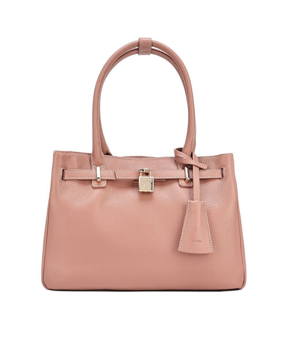 【スタイルコード/STYLE CODE】の【PADMA/パドマ】 キーチャーム付 本革ベルトデザインハンドバッグ インテリア・キッズ・メンズ・レディースファッション・服の通販 founy(ファニー) 　ファッション　Fashion　レディースファッション　Fashion for Women　バッグ　Bags　ベルト&ウエストマーク　Belts & Waist Accessories　シンプル　Simple, Minimal　スタイリッシュ　Stylish, Fashionable　チャーム　Charm, Pendant　トレンド　Trend, Trending Now　定番　Standard, Basic Item　人気　Popular, Best Seller　フォーマル　Formal, Dressy　ボックス　Boxy, Box Shape　おすすめ　Recommended / Our Picks　エレガント 上品　Elegant　セレモニー　Ceremony　クリスマス X'mas　Christmas / X'mas　ギフト プレゼント　Gift / Present　入学式　Entrance Ceremony　卒業式　Graduation Ceremony　結婚式　Wedding　ビジネス 仕事 通勤　Business / Work / Commuting　スモーキーピンク|ID: prp329100004666918 ipo3291000000034178063