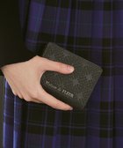 【メゾンドフルール/Maison de FLEUR】のFLEURモノグラムウォレット 人気、トレンドファッション・服の通販 founy(ファニー) ファッション Fashion レディースファッション Fashion for Women ミニ財布・二つ折り財布 Wallets & Card Cases ウォレット Wallet ギフト プレゼント Gift / Present コンパクト Compact, Small Size シルバー Silver, Metallic Silver スクエア Square, Square Shape フォルム Silhouette, Form エレガント 上品 Elegant 人気 Popular, Best Seller 財布 Wallet, Purse thumbnail Charcoal Gray|ID: prp329100004666935 ipo3291000000034178082