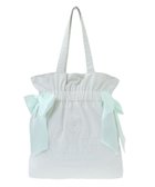 【メゾンドフルール/Maison de FLEUR】のEC限定 キャンバスダブルリボントートバッグ 人気、トレンドファッション・服の通販 founy(ファニー) ファッション Fashion レディースファッション Fashion for Women バッグ Bags キャンバス Canvas, Canvas Fabric ギャザー Gathered, Ruffled コレクション Collection, Seasonal Line スマホ Smartphone, Mobile Device 人気 Popular, Best Seller フェミニン Feminine, Girly ポケット Pocket, Pocket Detail リボン Ribbon, Bow ビジネス 仕事 通勤 Business / Work / Commuting thumbnail Mint|ID: prp329100004666947 ipo3291000000034178106