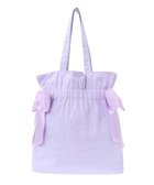 【メゾンドフルール/Maison de FLEUR】のEC限定 キャンバスダブルリボントートバッグ 人気、トレンドファッション・服の通販 founy(ファニー) ファッション Fashion レディースファッション Fashion for Women バッグ Bags キャンバス Canvas, Canvas Fabric ギャザー Gathered, Ruffled コレクション Collection, Seasonal Line スマホ Smartphone, Mobile Device 人気 Popular, Best Seller フェミニン Feminine, Girly ポケット Pocket, Pocket Detail リボン Ribbon, Bow ビジネス 仕事 通勤 Business / Work / Commuting thumbnail Lavender|ID: prp329100004666947 ipo3291000000034178107