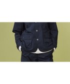 【ジョセフ アブード マウンテン/JOSEPH ABBOUD MOUNTAIN】の【折り畳み可】ジャングルリーフプリント ポケッタブルバケット ハット ネイビー系6|ID: prp329100004666955 ipo3291000000034177503