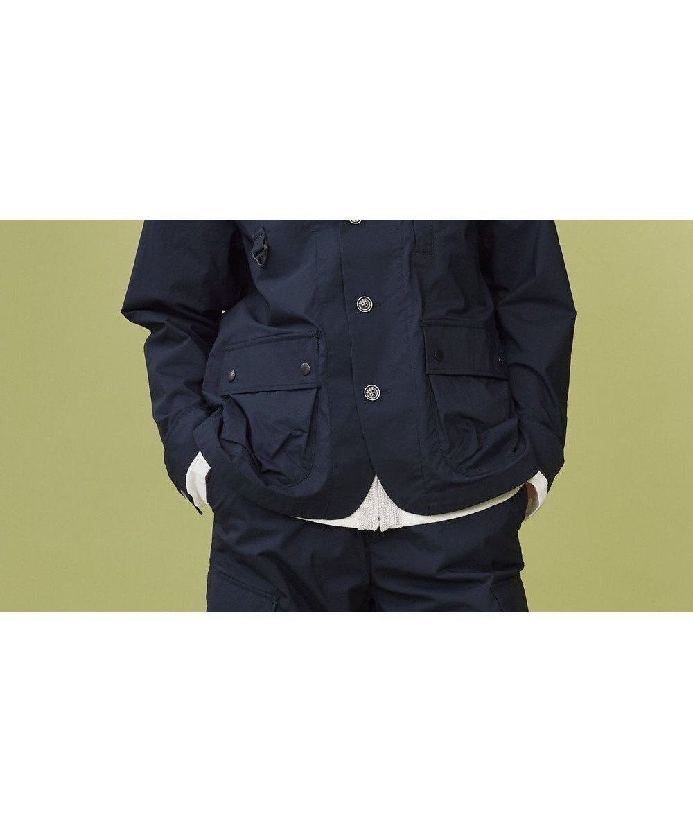 【ジョセフ アブード マウンテン/JOSEPH ABBOUD MOUNTAIN】の【折り畳み可】ジャングルリーフプリント ポケッタブルバケット ハット インテリア・キッズ・メンズ・レディースファッション・服の通販 founy(ファニー) 　ファッション　Fashion　レディースファッション　Fashion for Women　キャップ&ハット　Hats & Caps　キャップ　Cap, Baseball Cap　クラウン　Crown, Royal Motif　プリント　Print, Printed Pattern　リーフ　Leaf, Botanical Leaf　吸水　Absorbent, Quick-Dry　夏　Summer　帽子　Hat, Headwear　ネイビー系6|ID: prp329100004666955 ipo3291000000034177503