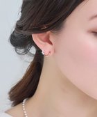 【フィービィー/phoebe】の【痛くないシリーズ】ミルキーウェイビジューフロートライトフィットイヤリング シャンパンゴールド シャンパンゴールド|ID: prp329100004666957 ipo3291000000034452210