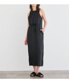 【ベイジ,/BEIGE,】の【洗える】BERGAMOT / ウォッシャブルリネンアメスリロングワンピース Black|ID: prp329100004666980 ipo3291000000033752751
