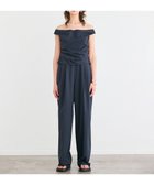 【ベイジ,/BEIGE,】の【接触冷感/UVカット/洗える・anan 2451号掲載】YANN / オフショルダーオールインワン Black|ID: prp329100004666981 ipo3291000000034177667