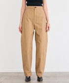 【ベイジ,/BEIGE,】の【洗える】GAZANIA / コットンチノカービーパンツ Camel Beige|ID: prp329100004666988 ipo3291000000034177700