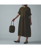 【ムーク/muuc】の【手刺繍のような刺繍が美しい】ハイドランジア ドレス ダークネイビー|ID: prp329100004667016 ipo3291000000033752885