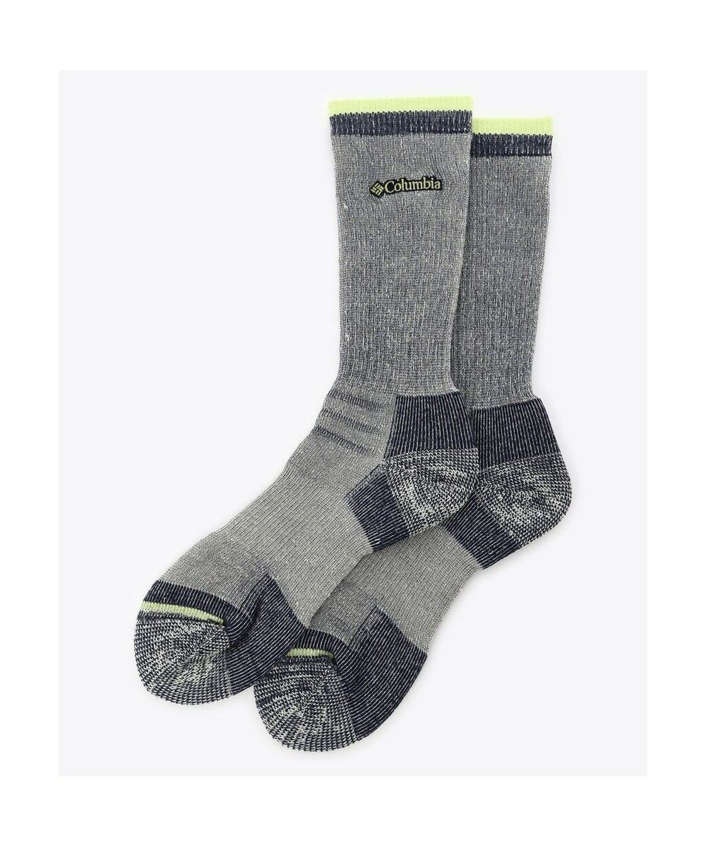 【コロンビア/Columbia】のColumbia/ フォッシルスロープロングソックス /コロンビア インテリア・キッズ・メンズ・レディースファッション・服の通販 founy(ファニー) 　ファッション　Fashion　レディースファッション　Fashion for Women　ソックス&靴下　Socks & Hosiery　レッグウェア・ストッキング　Legwear & Hosiery　おすすめ　Recommended / Our Picks　クッション　Cushion, Throw Pillow　ソックス　Socks, Hosiery　フィット　Fit, Slim Fit　ロング　Long, Long-Length　Collegiate Navy|ID: prp329100004667032 ipo3291000000035621775