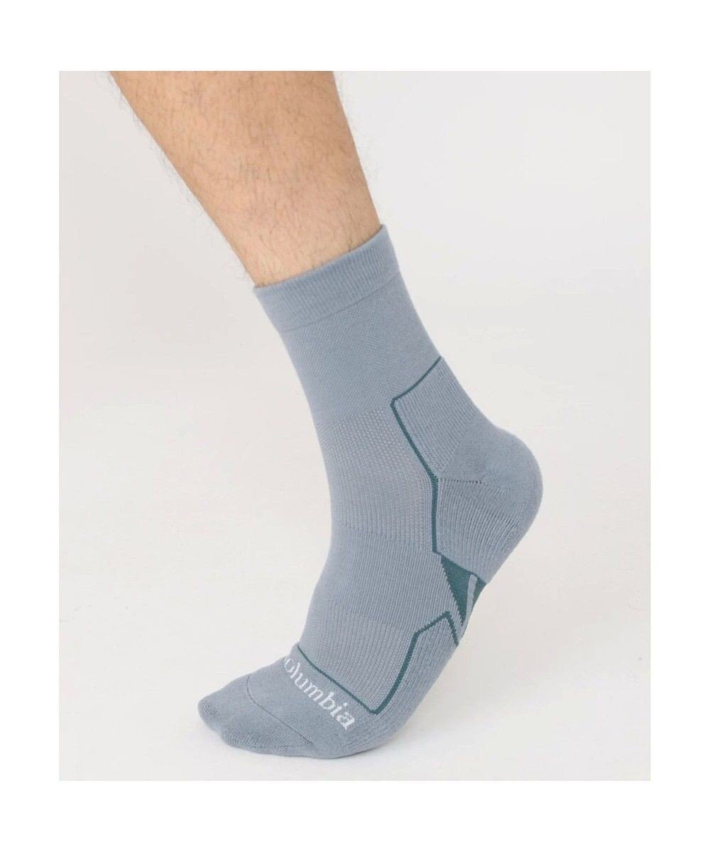 【コロンビア/Columbia】のColumbia/ スティムソントレイルミッドソックス /コロンビア インテリア・キッズ・メンズ・レディースファッション・服の通販 founy(ファニー) 　ファッション　Fashion　レディースファッション　Fashion for Women　ソックス&靴下　Socks & Hosiery　レッグウェア・ストッキング　Legwear & Hosiery　おすすめ　Recommended / Our Picks　クッション　Cushion, Throw Pillow　ソックス　Socks, Hosiery　抗菌　Antibacterial, Bacteria-Resistant　Columbia Grey|ID: prp329100004667037 ipo3291000000036250664
