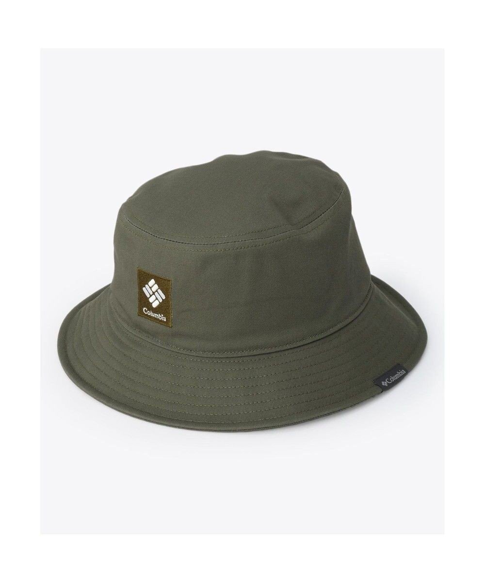 【コロンビア/Columbia】のプエブロコーブバケット インテリア・キッズ・メンズ・レディースファッション・服の通販 founy(ファニー) 　ファッション　Fashion　レディースファッション　Fashion for Women　キャップ&ハット　Hats & Caps　フロント　Front, Front Design　ベーシック　Basic, Essential　ワンポイント　One Point, Statement Accent　定番　Standard, Basic Item　帽子　Hat, Headwear　Stone Green|ID: prp329100004667061 ipo3291000000033753089
