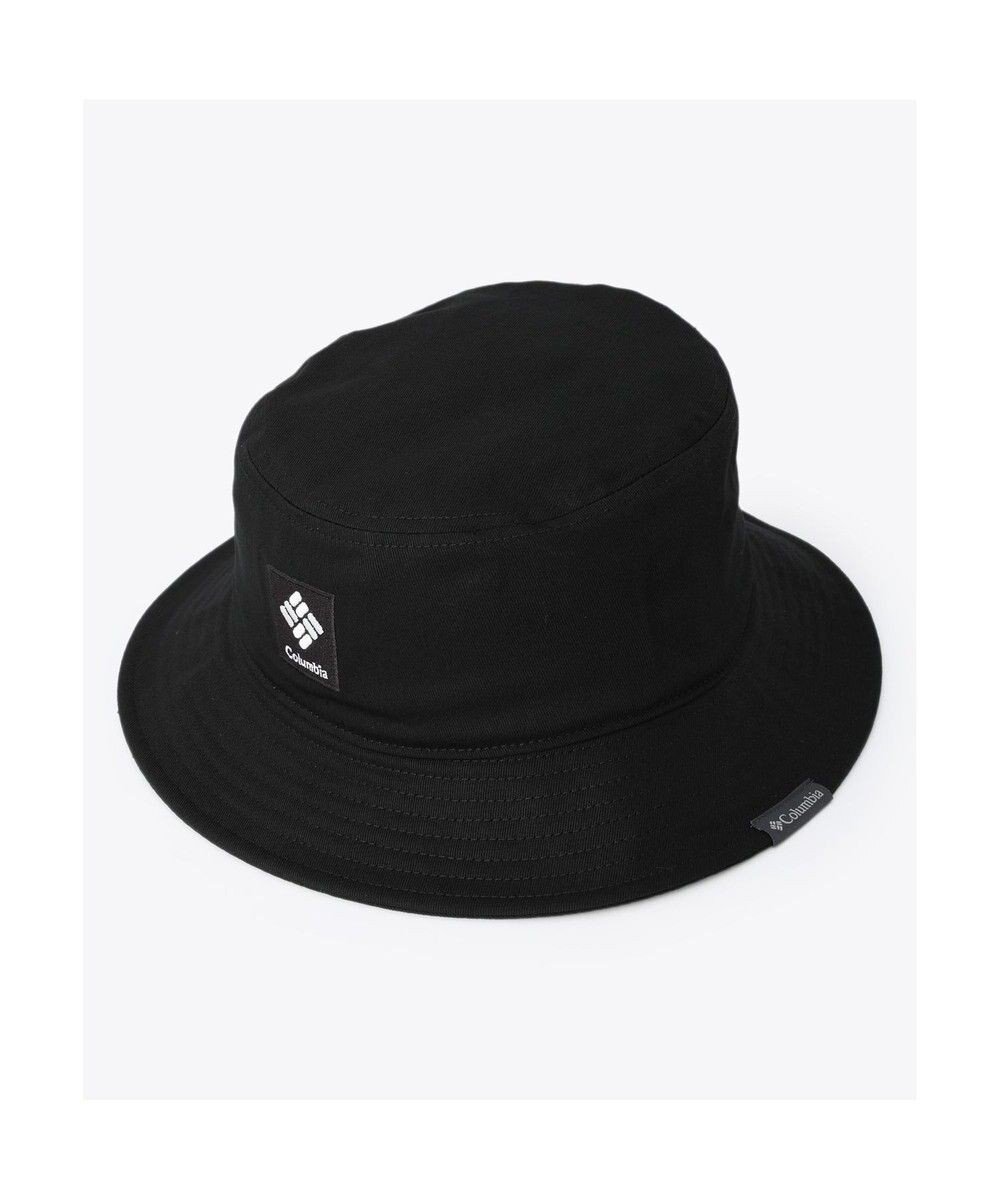 【コロンビア/Columbia】のプエブロコーブバケット インテリア・キッズ・メンズ・レディースファッション・服の通販 founy(ファニー) 　ファッション　Fashion　レディースファッション　Fashion for Women　キャップ&ハット　Hats & Caps　フロント　Front, Front Design　ベーシック　Basic, Essential　ワンポイント　One Point, Statement Accent　定番　Standard, Basic Item　帽子　Hat, Headwear　Black|ID: prp329100004667061 ipo3291000000033753091