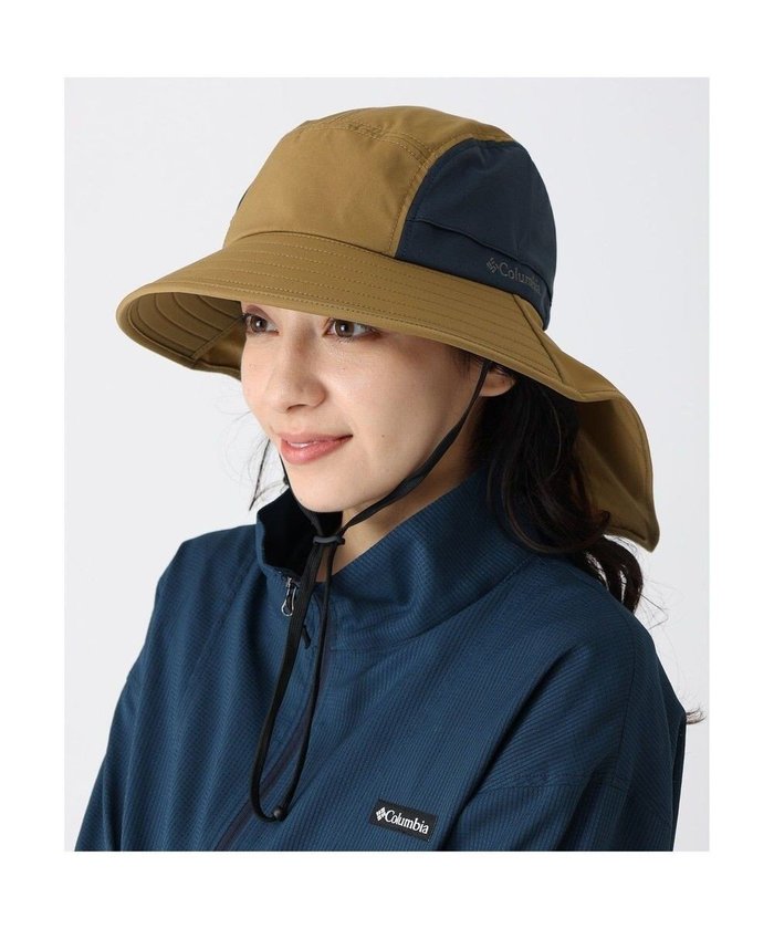 【コロンビア/Columbia】のColumbia/ イエロードックマウンテンサンシェードブーニー /コロンビア インテリア・キッズ・メンズ・レディースファッション・服の通販 founy(ファニー) https://founy.com/ ファッション Fashion レディースファッション Fashion for Women キャップ&ハット Hats & Caps ストレッチ Stretch, Stretchy Fabric フィット Fit, Slim Fit 帽子 Hat, Headwear |ID: prp329100004667090 ipo3291000000033753194
