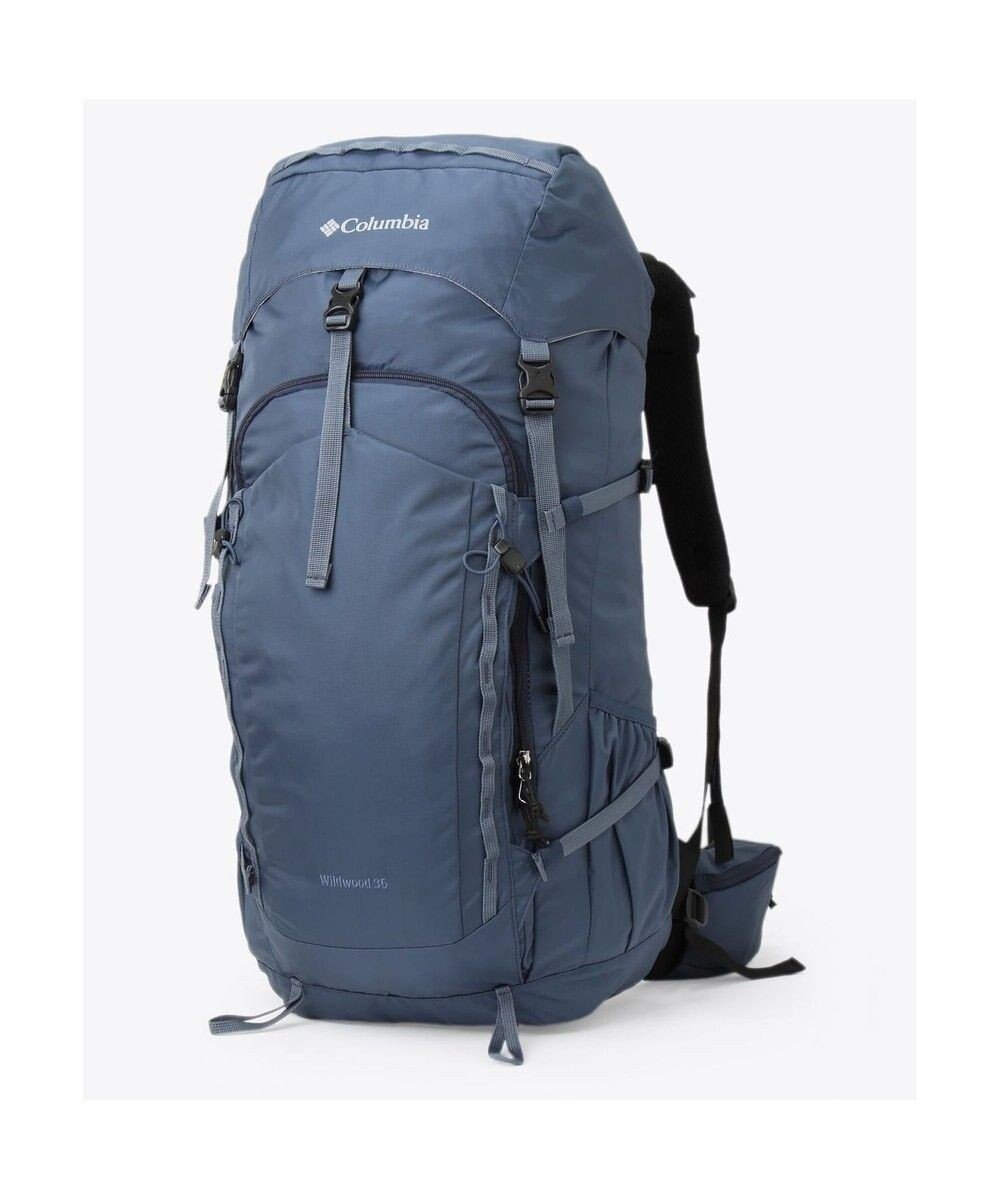 【コロンビア/Columbia】のワイルドウッド35L バックパック インテリア・キッズ・メンズ・レディースファッション・服の通販 founy(ファニー) 　ファッション　Fashion　レディースファッション　Fashion for Women　バッグ　Bags　ポケット　Pocket, Pocket Detail　リュック　Backpack, Rucksack　Nocturnal|ID: prp329100004667096 ipo3291000000033753219