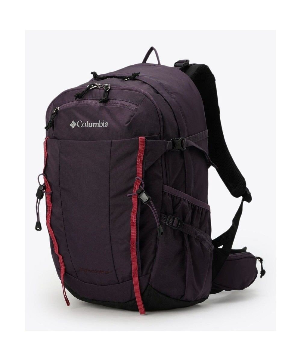 【コロンビア/Columbia】のColumbia/ ワイルドウッド WF 27L バックパック /コロンビア インテリア・キッズ・メンズ・レディースファッション・服の通販 founy(ファニー) 　ファッション　Fashion　レディースファッション　Fashion for Women　バッグ　Bags　軽量　Lightweight, Ultra Light　ショルダー　Shoulder, Shoulder Strap　フロント　Front, Front Design　ポケット　Pocket, Pocket Detail　リュック　Backpack, Rucksack　Dark Plum|ID: prp329100004667103 ipo3291000000033753241
