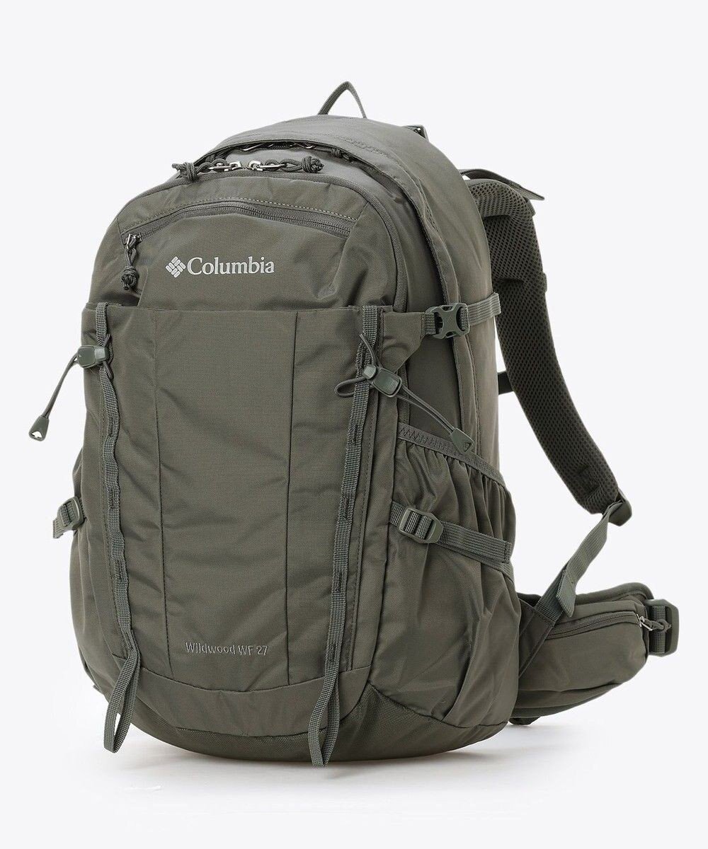 【コロンビア/Columbia】のColumbia/ ワイルドウッド WF 27L バックパック /コロンビア インテリア・キッズ・メンズ・レディースファッション・服の通販 founy(ファニー) 　ファッション　Fashion　レディースファッション　Fashion for Women　バッグ　Bags　軽量　Lightweight, Ultra Light　ショルダー　Shoulder, Shoulder Strap　フロント　Front, Front Design　ポケット　Pocket, Pocket Detail　リュック　Backpack, Rucksack　Shark|ID: prp329100004667103 ipo3291000000033753242