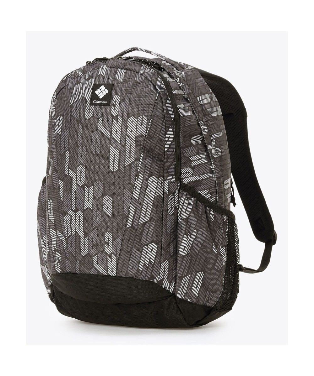 【コロンビア/Columbia】のColumbia/ パナシーア30Lバックパック /コロンビア インテリア・キッズ・メンズ・レディースファッション・服の通販 founy(ファニー) 　ファッション　Fashion　レディースファッション　Fashion for Women　バッグ　Bags　アウトドア　Outdoor Clothing　クッション　Cushion, Throw Pillow　軽量　Lightweight, Ultra Light　スリーブ　Sleeve, Long Sleeve / Short Sleeve　バランス　Balance, Style Balance　パターン　Pattern, Design Print　プリント　Print, Printed Pattern　ポケット　Pocket, Pocket Detail　リュック　Backpack, Rucksack　Black Pattern|ID: prp329100004667125 ipo3291000000033753329