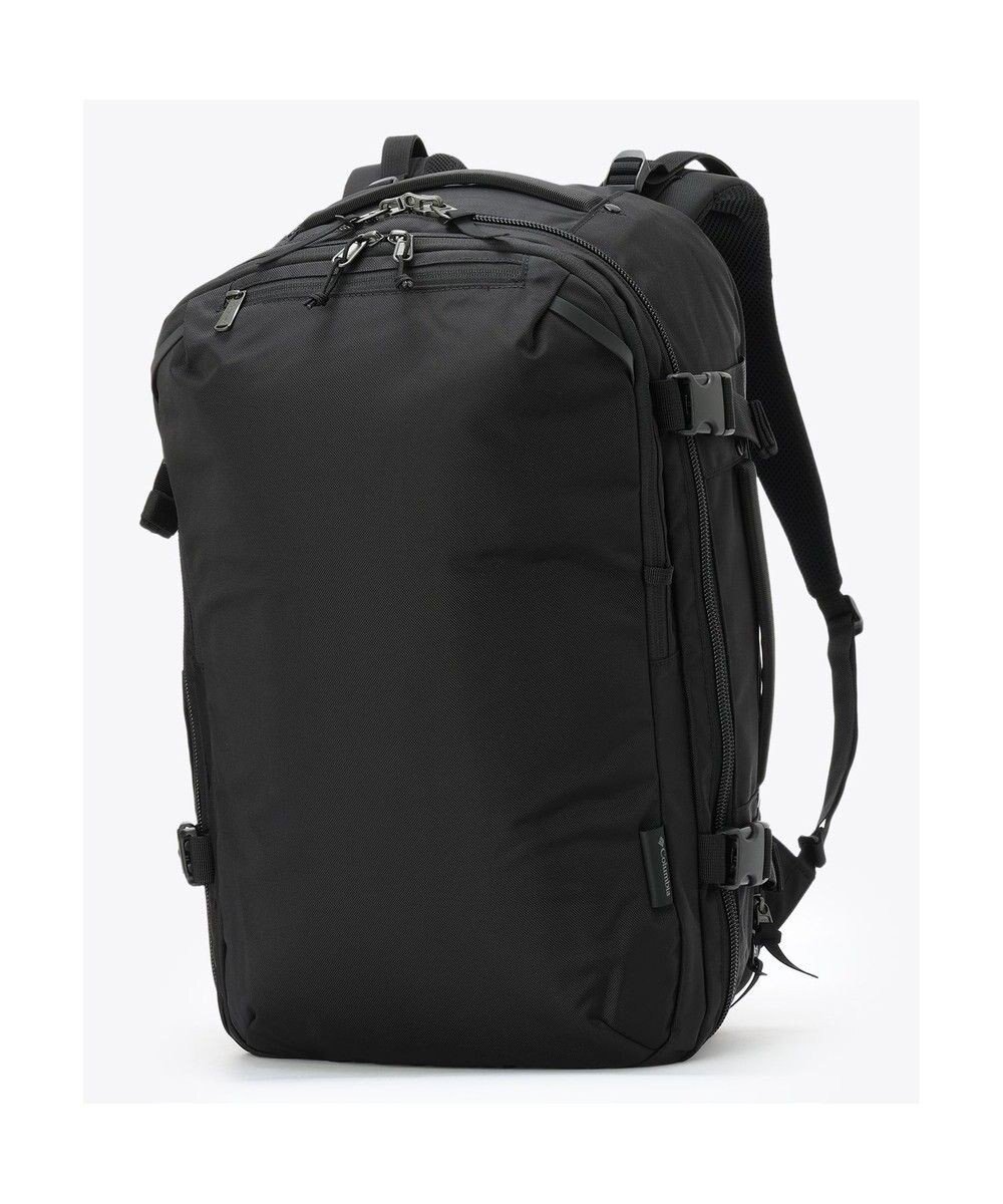 【コロンビア/Columbia】のColumbia/ タイガーブルック40Lトラベルバックパック /コロンビア インテリア・キッズ・メンズ・レディースファッション・服の通販 founy(ファニー) 　ファッション　Fashion　レディースファッション　Fashion for Women　バッグ　Bags　クッション　Cushion, Throw Pillow　スリーブ　Sleeve, Long Sleeve / Short Sleeve　フロント　Front, Front Design　ポケット　Pocket, Pocket Detail　メッシュ　Mesh, Net Fabric　リュック　Backpack, Rucksack　おすすめ　Recommended / Our Picks　旅行　Travel　Black|ID: prp329100004667132 ipo3291000000034177775
