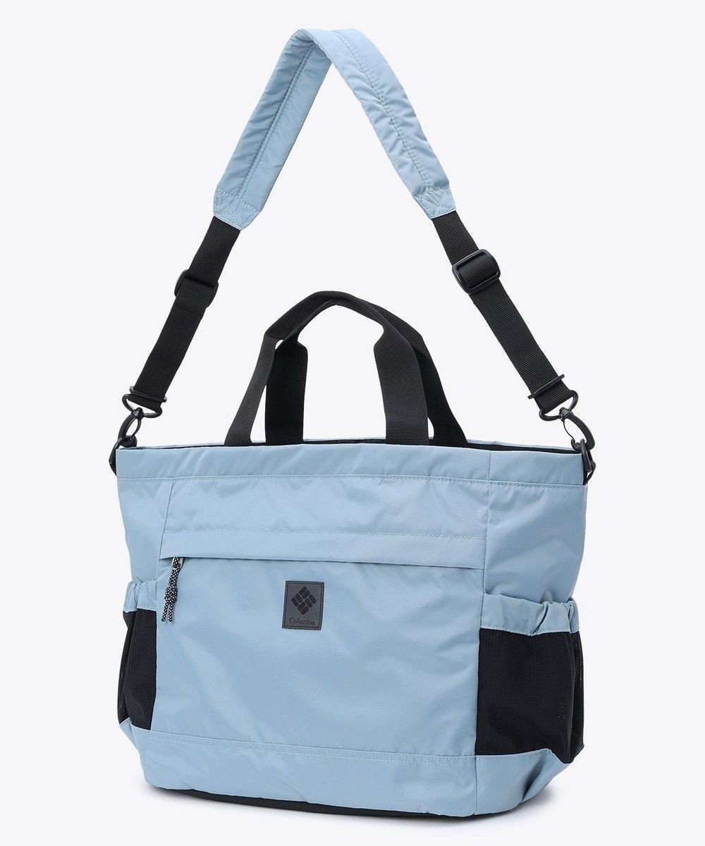 【コロンビア/Columbia】のColumbia/ グレートスモーキーガーデントート /コロンビア インテリア・キッズ・メンズ・レディースファッション・服の通販 founy(ファニー) 　ファッション　Fashion　レディースファッション　Fashion for Women　バッグ　Bags　ショルダー　Shoulder, Shoulder Strap　ストレッチ　Stretch, Stretchy Fabric　スリーブ　Sleeve, Long Sleeve / Short Sleeve　フロント　Front, Front Design　ポケット　Pocket, Pocket Detail　メッシュ　Mesh, Net Fabric　エレガント 上品　Elegant　巾着　Drawstring Bag, Kinchaku　Vintage Blue|ID: prp329100004667140 ipo3291000000033753396