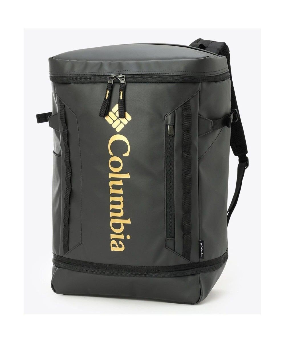 【コロンビア/Columbia】のColumbia/ サイドキック35Lバックパック /コロンビア インテリア・キッズ・メンズ・レディースファッション・服の通販 founy(ファニー) 　ファッション　Fashion　レディースファッション　Fashion for Women　バッグ　Bags　スポーツ　Sports, Activewear　スリーブ　Sleeve, Long Sleeve / Short Sleeve　フォルム　Silhouette, Form　プリント　Print, Printed Pattern　ボックス　Boxy, Box Shape　ポケット　Pocket, Pocket Detail　リュック　Backpack, Rucksack　ビジネス 仕事 通勤　Business / Work / Commuting　Black、 Gold|ID: prp329100004667156 ipo3291000000034177854