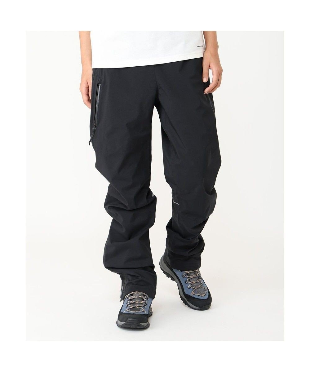 【コロンビア/Columbia】のColumbia/ ヘイジートレイルIIレインパンツ /コロンビア インテリア・キッズ・メンズ・レディースファッション・服の通販 founy(ファニー) 　ファッション　Fashion　レディースファッション　Fashion for Women　パンツ　Pants & Trousers　アウトドア　Outdoor Clothing　軽量　Lightweight, Ultra Light　ストレッチ　Stretch, Stretchy Fabric　ドローコード　Drawcord, Drawstring Cord　フィット　Fit, Slim Fit　ポケット　Pocket, Pocket Detail　レギュラー　Regular, Standard Fit　A/W・秋冬　Autumn/Winter　S/S・春夏　SS, Spring/Summer, Warm Season　夏　Summer　Black|ID: prp329100004667158 ipo3291000000034177857