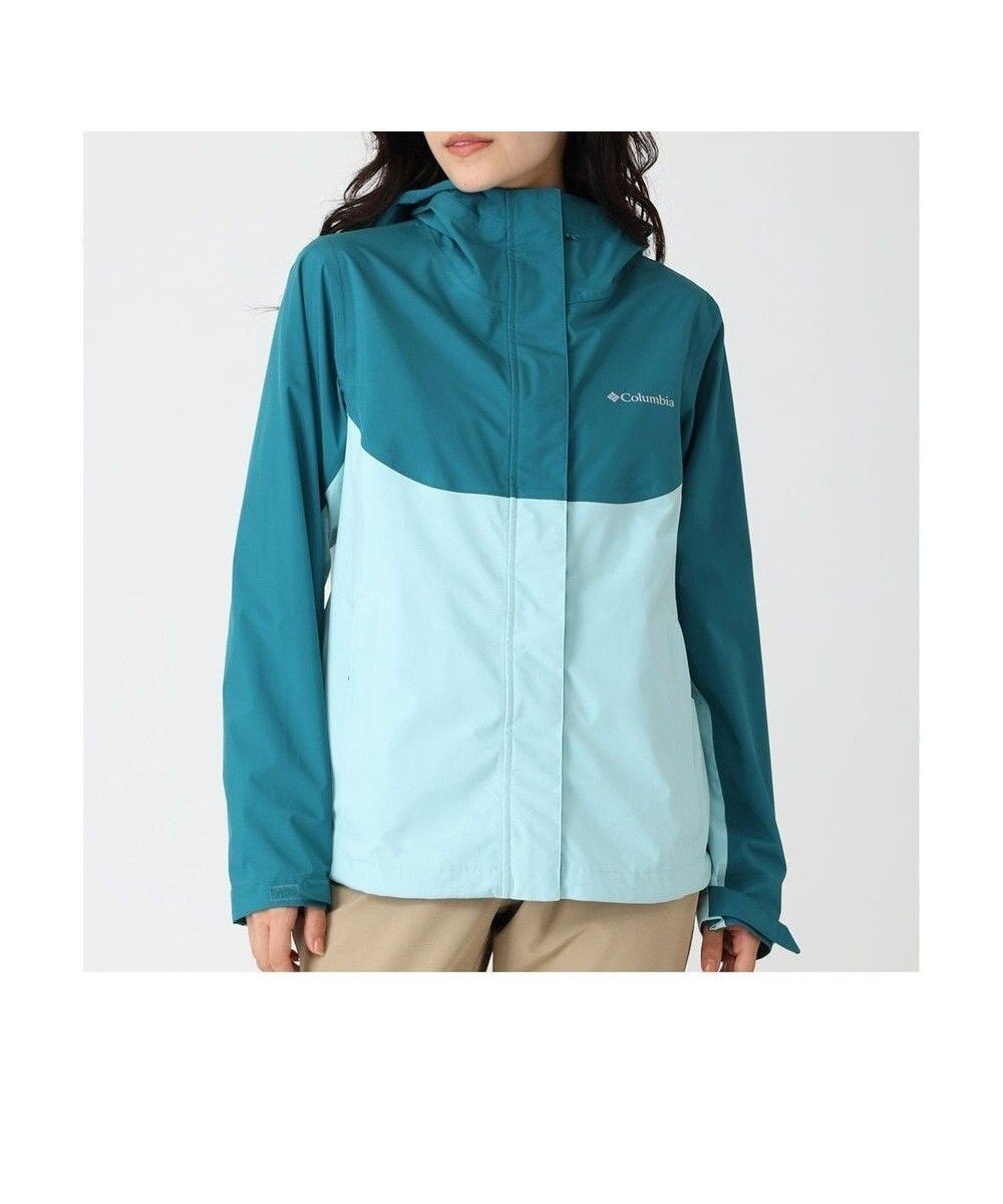 【コロンビア/Columbia】のColumbia/ ワキーナフォールズ3Lシェル /コロンビア インテリア・キッズ・メンズ・レディースファッション・服の通販 founy(ファニー) 　ファッション　Fashion　レディースファッション　Fashion for Women　アウター　Coat / Outerwear Collection　レディースジャケット・軽アウター　Jackets　ブルゾンジャケット・スポーティアウター　Blouson Jackets　シンプル　Simple, Minimal　ジャケット　Jacket, Outerwear　ドロップ　Drop Shoulder, Dropped Style　ハンド　Hand, Handmade　フィット　Fit, Slim Fit　ブルゾン　Blouson, Bomber Jacket　ポケット　Pocket, Pocket Detail　A/W・秋冬　Autumn/Winter　S/S・春夏　SS, Spring/Summer, Warm Season　おすすめ　Recommended / Our Picks　夏　Summer　River Blue、 Spray|ID: prp329100004667160 ipo3291000000034177863
