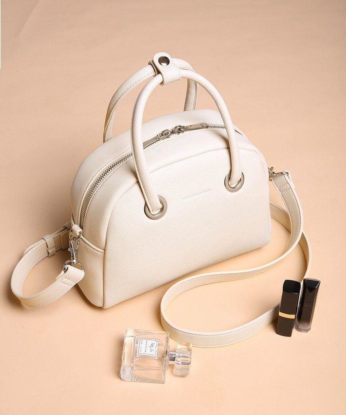 【スタイルコード/STYLE CODE】の【MERCURYDUO/マーキュリーデュオ】メタルアイレット ミニボストン インテリア・キッズ・メンズ・レディースファッション・服の通販 founy(ファニー) https://founy.com/ ファッション Fashion レディースファッション Fashion for Women アイレット Eyelet Lace ショルダー Shoulder, Shoulder Strap シンプル Simple, Minimal トレンド Trend, Trending Now フェミニン Feminine, Girly フォルム Silhouette, Form ボストン Boston ボストンバッグ Boston Bag, Retro Bag 再入荷 Restock / Back in Stock エレガント 上品 Elegant |ID: prp329100004667203 ipo3291000000034177934