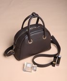 【スタイルコード/STYLE CODE】の【MERCURYDUO/マーキュリーデュオ】メタルアイレット ミニボストン ダークブラウン|ID: prp329100004667203 ipo3291000000034177936