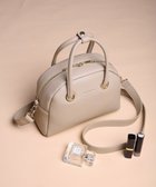 【スタイルコード/STYLE CODE】の【MERCURYDUO/マーキュリーデュオ】メタルアイレット ミニボストン ベージュ|ID: prp329100004667203 ipo3291000000034177937