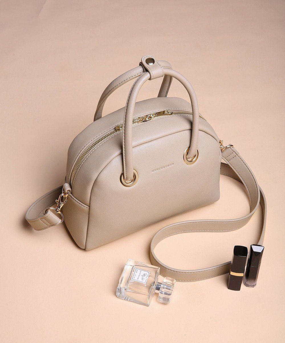 【スタイルコード/STYLE CODE】の【MERCURYDUO/マーキュリーデュオ】メタルアイレット ミニボストン インテリア・キッズ・メンズ・レディースファッション・服の通販 founy(ファニー) ファッション Fashion レディースファッション Fashion for Women アイレット Eyelet Lace ショルダー Shoulder, Shoulder Strap シンプル Simple, Minimal トレンド Trend, Trending Now フェミニン Feminine, Girly フォルム Silhouette, Form ボストン Boston ボストンバッグ Boston Bag, Retro Bag 再入荷 Restock / Back in Stock エレガント 上品 Elegant ベージュ|ID: prp329100004667203 ipo3291000000034177937