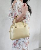 【スタイルコード/STYLE CODE】の【MERCURYDUO/マーキュリーデュオ】メタルアイレット ミニボストン ゴールド|ID: prp329100004667203 ipo3291000000034177938