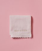 【メゾンドフルール/Maison de FLEUR】のアンダーレースタオルハンカチ 人気、トレンドファッション・服の通販 founy(ファニー) ファッション Fashion レディースファッション Fashion for Women ミニ財布・二つ折り財布 Wallets & Card Cases おすすめ Recommended / Our Picks ギフト プレゼント Gift / Present タオル Towel, Bath Towel ハンカチ Handkerchief, Hanky ハンド Hand, Handmade レース Lace, Lace Fabric エレガント 上品 Elegant 財布 Wallet, Purse thumbnail Light Pink|ID: prp329100004667218 ipo3291000000033753741
