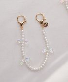 【メゾンドフルール/Maison de FLEUR】のオーロラリボンパールチャーム 人気、トレンドファッション・服の通販 founy(ファニー) ファッション Fashion レディースファッション Fashion for Women おすすめ Recommended / Our Picks アクセサリー Fashion Accessories チャーム Charm, Pendant トレンド Trend, Trending Now パール Pearl, Pearl Accent ポーチ Pouch, Small Case リボン Ribbon, Bow thumbnail Clear|ID: prp329100004667229 ipo3291000000033753778