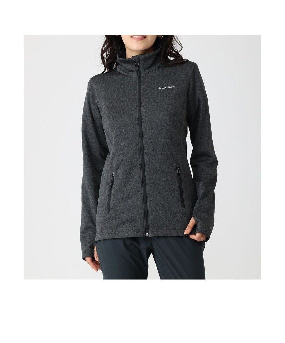 【コロンビア/Columbia】のColumbia/ ウィメンズパークビューグリッドフリースフルジップ /コロンビア インテリア・キッズ・メンズ・レディースファッション・服の通販 founy(ファニー) 　ファッション　Fashion　レディースファッション　Fashion for Women　トップス・カットソー　Cut & Sew Tops　ストレッチ　Stretch, Stretchy Fabric　フィット　Fit, Slim Fit　A/W・秋冬　Autumn/Winter　S/S・春夏　SS, Spring/Summer, Warm Season　おすすめ　Recommended / Our Picks　夏　Summer　Black Heather|ID: prp329100004667255 ipo3291000000033753872