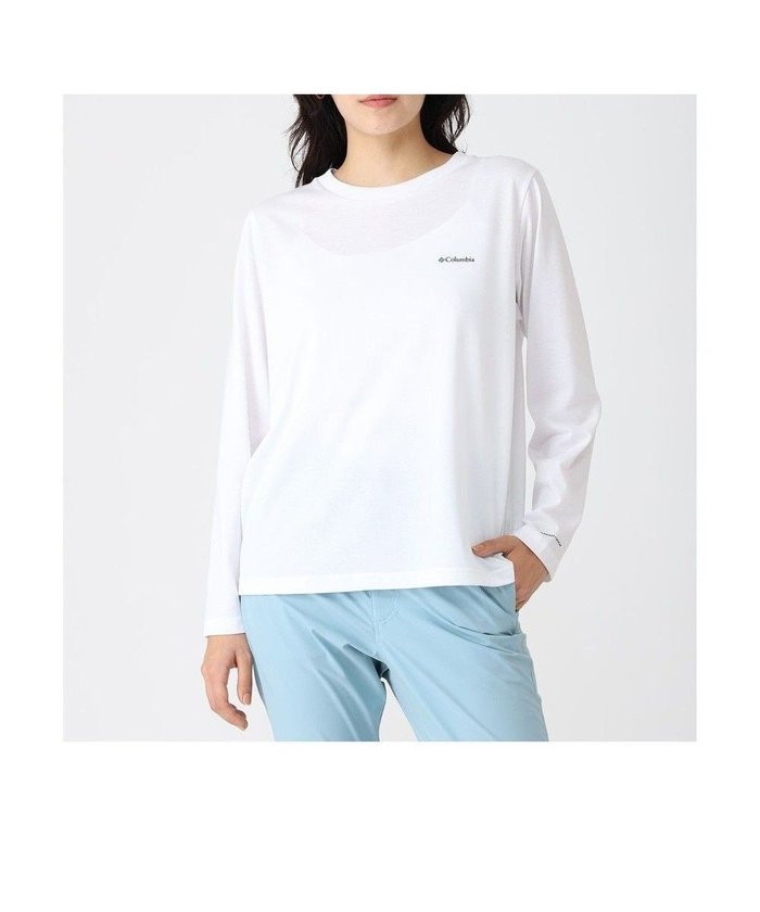 【コロンビア/Columbia】のColumbia/ ウィメンズクレストトゥーフォレストロングスリーブクルー /コロンビア インテリア・キッズ・メンズ・レディースファッション・服の通販 founy(ファニー) https://founy.com/ ファッション Fashion レディースファッション Fashion for Women トップス・カットソー Cut & Sew Tops シャツ・ブラウス・オフィスカジュアル Elegant Blouses & Button-Ups ロングTシャツ・Tシャツ Longline T-Shirts & Tees カットソー・ベーシックTシャツ Cut-and-Sewn Tops / Stretch Tees & Basics アウトドア Outdoor Clothing カットソー Cut and Sewn Top シンプル Simple, Minimal スリーブ Sleeve, Long Sleeve / Short Sleeve トレンド Trend, Trending Now バランス Balance, Style Balance フィット Fit, Slim Fit ベーシック Basic, Essential ボーダー Border, Stripe ロング Long, Long-Length A/W・秋冬 Autumn/Winter S/S・春夏 SS, Spring/Summer, Warm Season おすすめ Recommended / Our Picks 夏 Summer |ID: prp329100004667263 ipo3291000000033753909