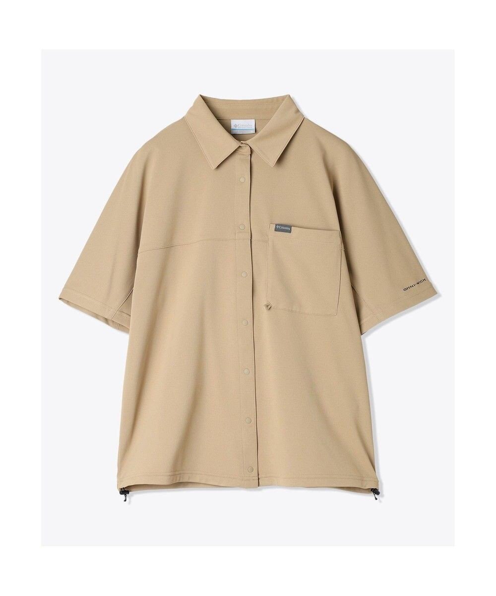 【コロンビア/Columbia】のColumbia/ ウィメンズエンジョイマウンテンライフショートスリーブシャツ /コロンビア インテリア・キッズ・メンズ・レディースファッション・服の通販 founy(ファニー) 　ファッション　Fashion　レディースファッション　Fashion for Women　トップス・カットソー　Cut & Sew Tops　シャツ・ブラウス・オフィスカジュアル　Elegant Blouses & Button-Ups　コンパクト　Compact, Small Size　サングラス　Sunglasses, Shades　ショート　Short, Short Length　フロント　Front, Front Design　ポケット　Pocket, Pocket Detail　半袖　Short Sleeve, Half Sleeve　メンズ　Men's, Menswear　ループ　Loop, Loop Knit　A/W・秋冬　Autumn/Winter　S/S・春夏　SS, Spring/Summer, Warm Season　おすすめ　Recommended / Our Picks　夏　Summer　Beach|ID: prp329100004667281 ipo3291000000033753993