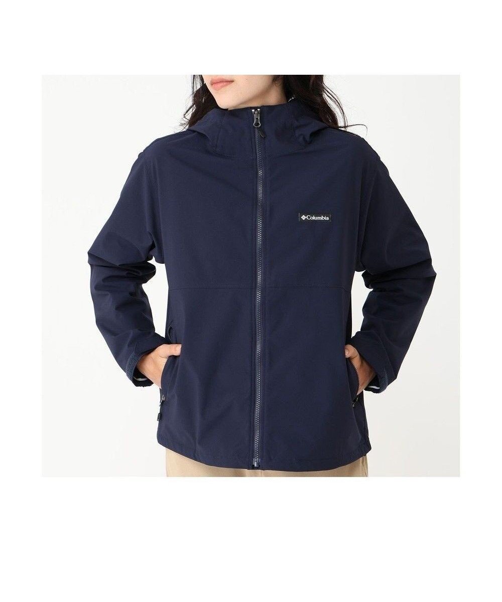【コロンビア/Columbia】のColumbia/ ウィメンズブラインドブラッシュジャケット /コロンビア インテリア・キッズ・メンズ・レディースファッション・服の通販 founy(ファニー) 　ファッション　Fashion　レディースファッション　Fashion for Women　アウター　Coat / Outerwear Collection　レディースジャケット・軽アウター　Jackets　ブルゾンジャケット・スポーティアウター　Blouson Jackets　おすすめ　Recommended / Our Picks　アウトドア　Outdoor Clothing　ジャケット　Jacket, Outerwear　ストレッチ　Stretch, Stretchy Fabric　ドローコード　Drawcord, Drawstring Cord　フィット　Fit, Slim Fit　フロント　Front, Front Design　ブルゾン　Blouson, Bomber Jacket　ベーシック　Basic, Essential　ポケット　Pocket, Pocket Detail　夏　Summer　S/S・春夏　SS, Spring/Summer, Warm Season　A/W・秋冬　Autumn/Winter　Dark Nocturnal|ID: prp329100004667286 ipo3291000000033754015