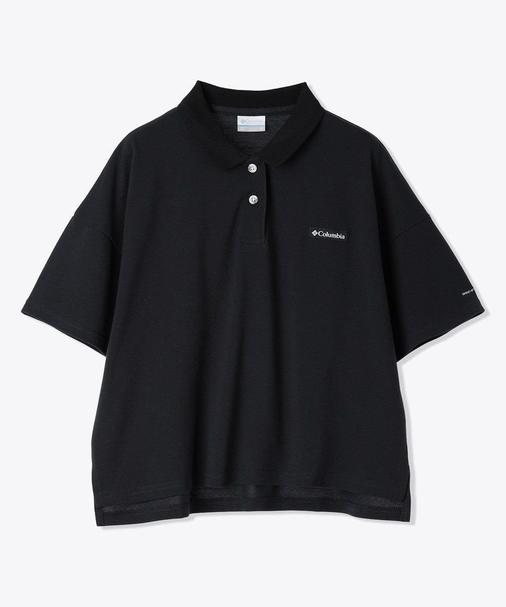 【コロンビア/Columbia】のColumbia/ ウィメンズチャーチパスオムニフリーズゼロショートスリーブポロ /コロンビア インテリア・キッズ・メンズ・レディースファッション・服の通販 founy(ファニー) 　ファッション　Fashion　レディースファッション　Fashion for Women　トップス・カットソー　Cut & Sew Tops　シャツ・ブラウス・オフィスカジュアル　Elegant Blouses & Button-Ups　ポロシャツ・きれいめカジュアル　Smart-Casual Polo Tops　アウトドア　Outdoor Clothing　コンパクト　Compact, Small Size　フィット　Fit, Slim Fit　ベーシック　Basic, Essential　ポロシャツ　Polo Shirt, Collared Tee　メンズ　Men's, Menswear　リラックス　Relax, Relaxed Fit　A/W・秋冬　Autumn/Winter　S/S・春夏　SS, Spring/Summer, Warm Season　おすすめ　Recommended / Our Picks　夏　Summer　Black|ID: prp329100004667295 ipo3291000000033754048