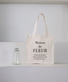 【メゾンドフルール/Maison de FLEUR】のブランドロゴ刺繍スクエアトートバッグ 人気、トレンドファッション・服の通販 founy(ファニー) ファッション Fashion レディースファッション Fashion for Women バッグ Bags おすすめ Recommended / Our Picks ガーリー Girly, Feminine Style シンプル Simple, Minimal スマホ Smartphone, Mobile Device チャーム Charm, Pendant バレッタ Barrette, Hair Clip ポケット Pocket, Pocket Detail リボン Ribbon, Bow 人気 Popular, Best Seller ビジネス 仕事 通勤 Business / Work / Commuting thumbnail Brown|ID: prp329100004667312 ipo3291000000033754118
