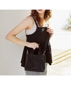 【メゾンドフルール/Maison de FLEUR】のメッシュレース2Wayトートバッグ 人気、トレンドファッション・服の通販 founy(ファニー) ファッション Fashion レディースファッション Fashion for Women バッグ Bags スクエア Square, Square Shape パイピング Piping, Trim Design フォルム Silhouette, Form フリル Frill, Ruffle メッシュ Mesh, Net Fabric レース Lace, Lace Fabric thumbnail Black|ID: prp329100004667365 ipo3291000000033754317