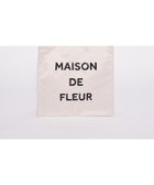 【メゾンドフルール/Maison de FLEUR】のサテンパールブランドロゴ刺繍トートバッグ 人気、トレンドファッション・服の通販 founy(ファニー) ファッション Fashion レディースファッション Fashion for Women バッグ Bags サテン Satin, Glossy Fabric スクエア Square, Square Shape チャーム Charm, Pendant パール Pearl, Pearl Accent フォルム Silhouette, Form thumbnail Light Beige|ID: prp329100004667377 ipo3291000000033754362
