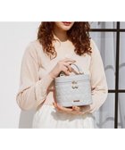 【メゾンドフルール/Maison de FLEUR】のEC限定リボンキルティングキューブバッグ 人気、トレンドファッション・服の通販 founy(ファニー) ファッション Fashion レディースファッション Fashion for Women バッグ Bags キルティング Quilted, Quilting ショルダー Shoulder, Shoulder Strap チェーン Chain, Chain Strap パール Pearl, Pearl Accent フォルム Silhouette, Form ポケット Pocket, Pocket Detail リボン Ribbon, Bow thumbnail Grayish Blue|ID: prp329100004667383 ipo3291000000033754379