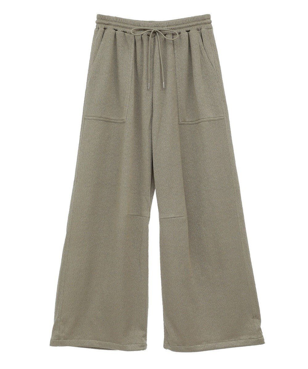 【グリーンパークス/Green Parks】のパラシュートパンツ インテリア・キッズ・メンズ・レディースファッション・服の通販 founy(ファニー) 　ファッション　Fashion　レディースファッション　Fashion for Women　パンツ　Pants & Trousers　おすすめ　Recommended / Our Picks　ドローコード　Drawcord, Drawstring Cord　ポケット　Pocket, Pocket Detail　リラックス　Relax, Relaxed Fit　夏　Summer　春　Spring　S/S・春夏　SS, Spring/Summer, Warm Season　Khaki|ID: prp329100004667414 ipo3291000000033754482