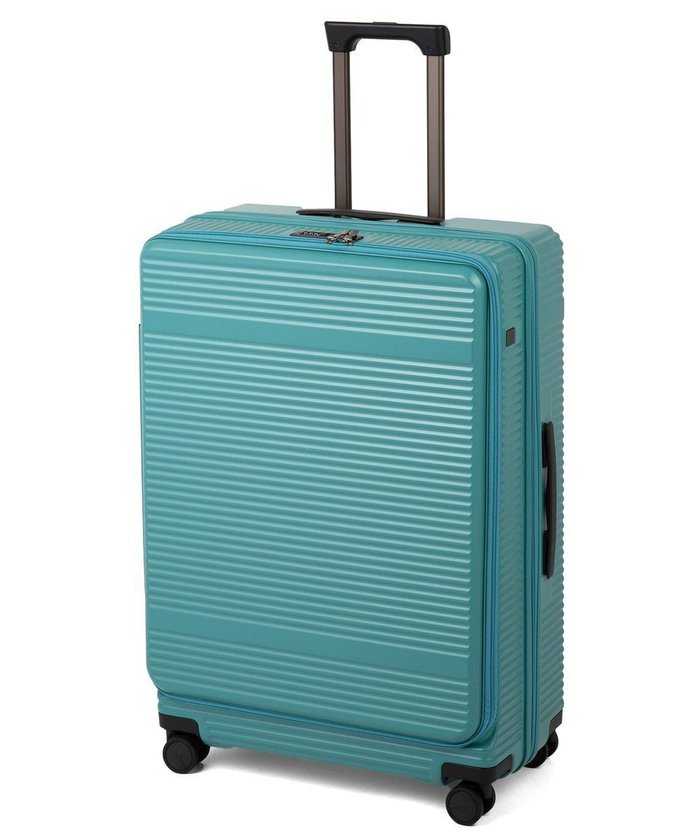 【エースバッグズアンドラゲッジ/ACE BAGS & LUGGAGE】のace. サルートン フロントオープンスーツケース Lサイズ 85～96L 05364 インテリア・キッズ・メンズ・レディースファッション・服の通販 founy(ファニー) https://founy.com/ ファッション Fashion レディースファッション Fashion for Women スーツ Business Suits & Workwear シンプル Simple, Minimal スマート Smart, Elegant フロント Front, Front Design リュック Backpack, Rucksack 再入荷 Restock / Back in Stock 旅行 Travel スーツケース キャリーケース Suitcase / Carry Case |ID: prp329100004667425 ipo3291000000035707336