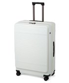 【エースバッグズアンドラゲッジ/ACE BAGS & LUGGAGE】のace. サルートン フロントオープンスーツケース Lサイズ 85～96L 05364 ホワイト|ID: prp329100004667425 ipo3291000000035707340